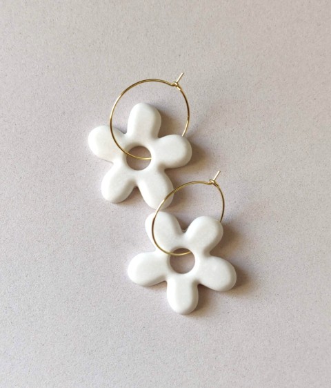 Orecchini "Frangipani" - windy