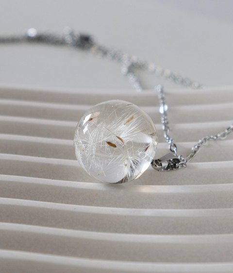 Collana in resina "Esprimi un desiderio"